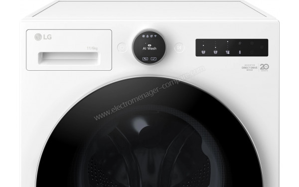 LG F164X71WSTA - Panneau de commandes