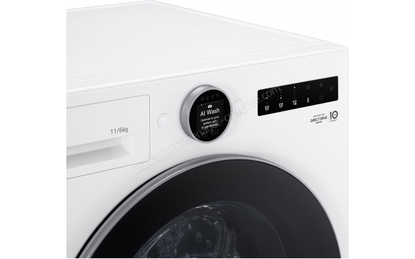 LG F164X71WSTA - Vue des programmes