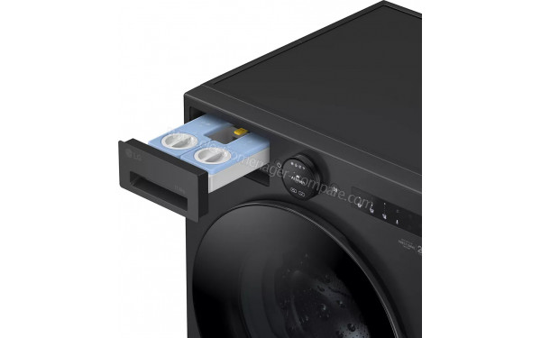 LG F164X76BSTA - Panneau de commandes