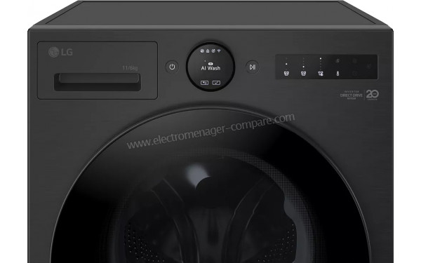 LG F164X76BSTA - Panneau de commandes