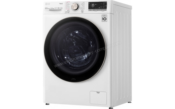 LG F16V76WSTAE - Vue 3/4 droite