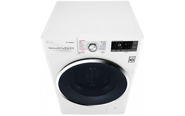 LG F174J82WRHT - Vue du dessus