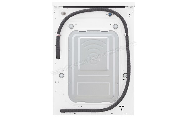 LG F174J82WRH - Vue de l'arri&egrave;re (cr&eacute;dit : Boulanger)