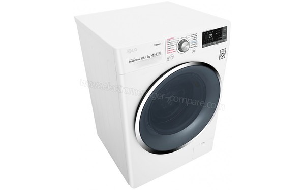 LG F174J82WRH - Vue 3/4 gauche (n&deg;2)