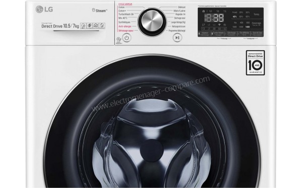 LG F174V92WRH - Panneau de commandes