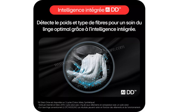 LG F20F12BST - Intelligence int&eacute;gr&eacute;e