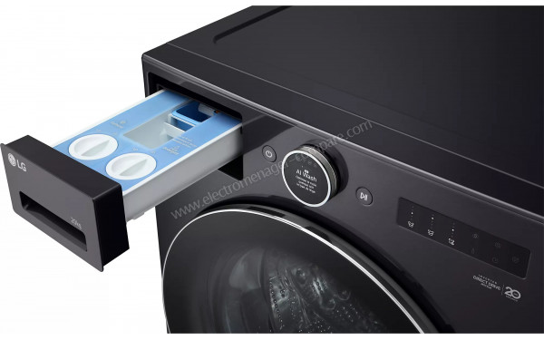 LG F20F12BST - Panneau de commandes