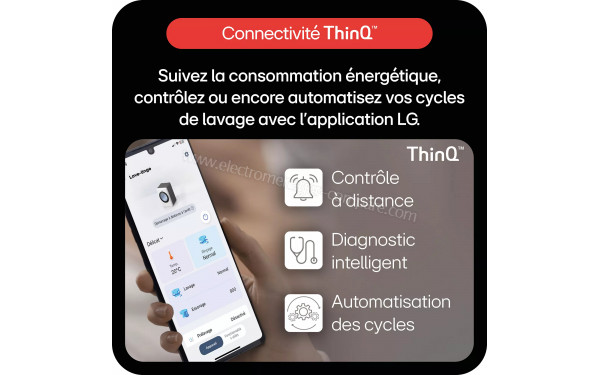 LG F20F12WST - Application pour smartphones ou tablettes