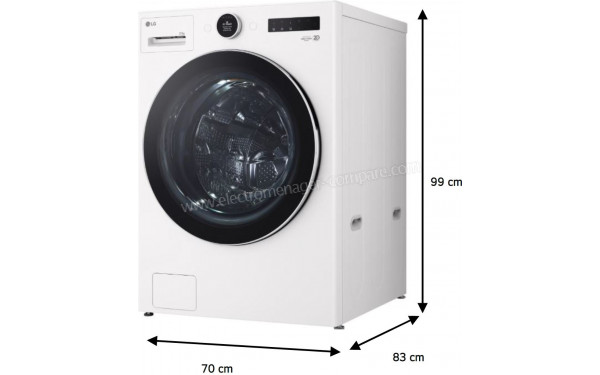 LG F20F12WST - Dimensions