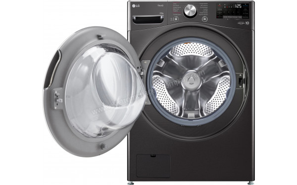 LG F20P12BST - Vue de l'int&eacute;rieur