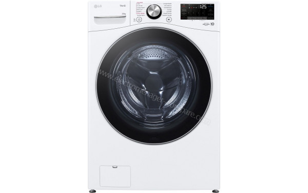 LG F20P12WST - Vue de face