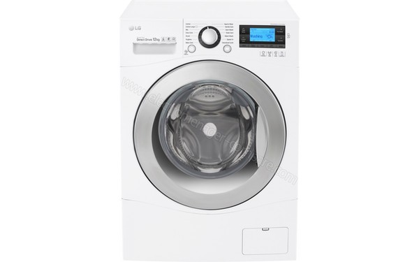 LG F24872WH - Vue de face (cr&eacute;dit : Boulanger)