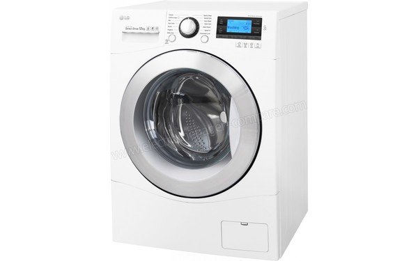 LG F24872WH - Vue 3/4 droite (cr&eacute;dit : Boulanger)