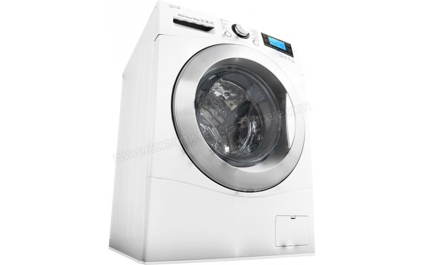 LG F24872WH - Vue 3/4 gauche (n&deg;2) (cr&eacute;dit : Boulanger)