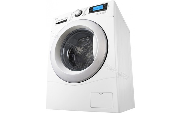 LG F24872WH - Vue 3/4 droite (n&deg;2) (cr&eacute;dit : Boulanger)
