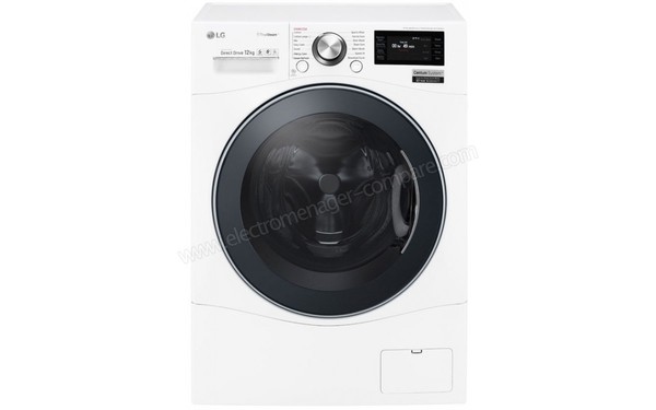 LG F24F93EWHS - Vue de face