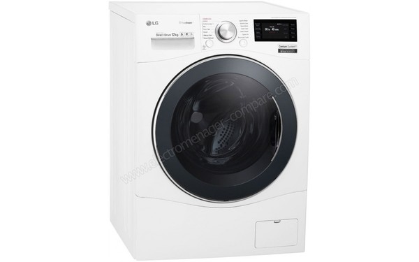 LG F24F93EWHS - Vue 3/4 gauche