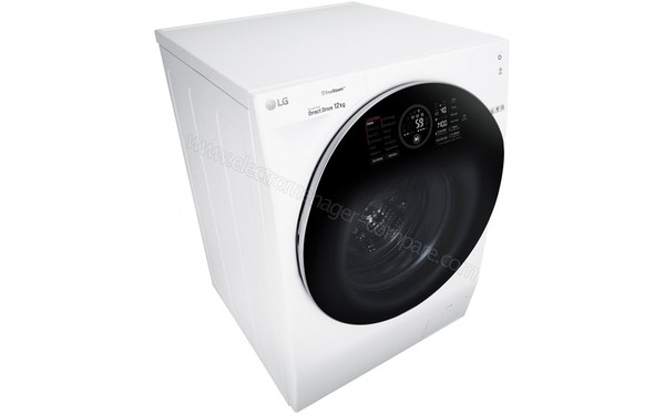 LG F24G1GWHS - Vue 3/4 gauche