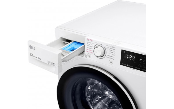 LG F24V30WHS - Zoom sur le tiroir lessiviel