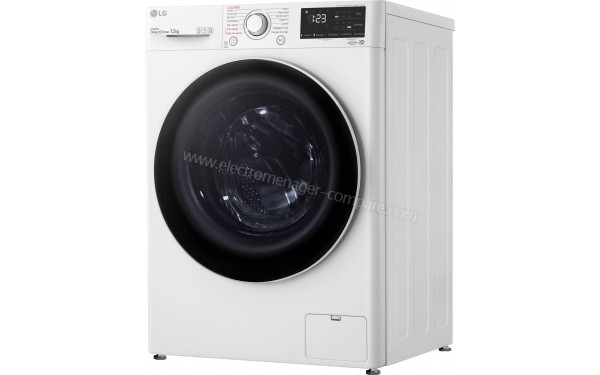 LG F24V30WHS - Vue 3/4 droite