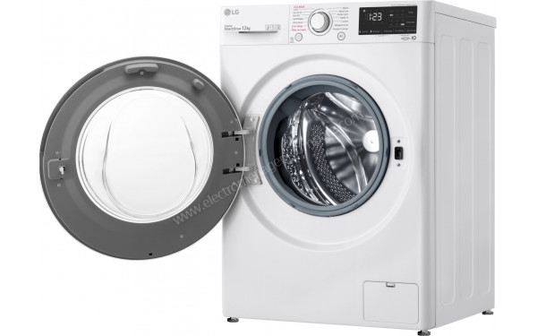 LG F24V30WHS - Vue de l'int&eacute;rieur