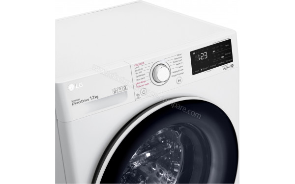 LG F24V30WHS - Panneau de commandes