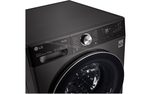 LG F24V92BSTA - Panneau de commandes