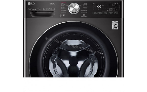 LG F24V92BSTA - Panneau de commandes