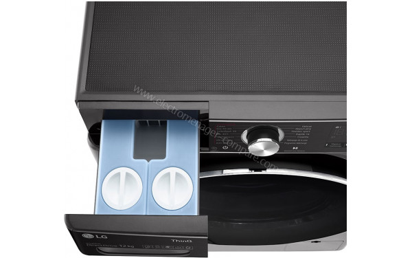 LG F24V92BSTA - Zoom sur le tiroir lessiviel