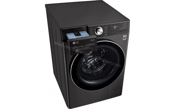 LG F24V92BSTA - Zoom sur le tiroir lessiviel