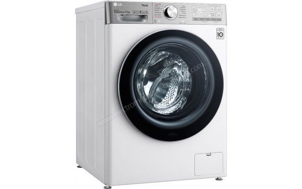 LG F24V92WHSTA - Vue 3/4 gauche