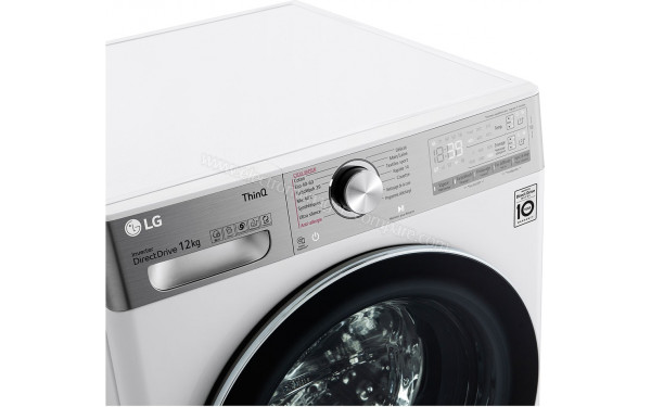 LG F24V92WHSTA - Panneau de commandes