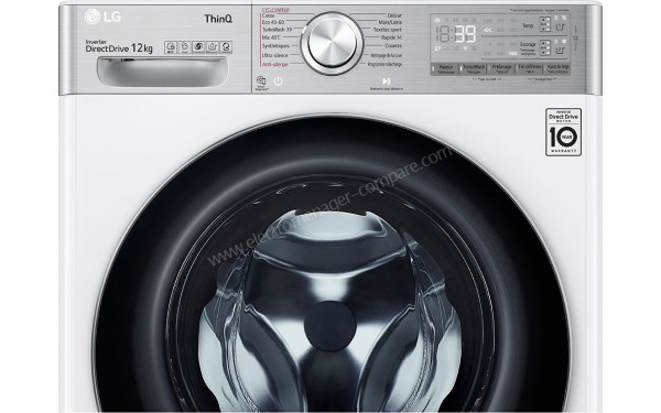 LG F24V92WHSTA - Panneau de commandes