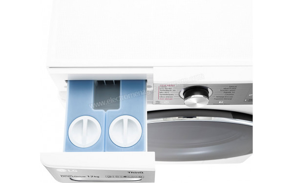 LG F24V92WHSTA - ezDispense