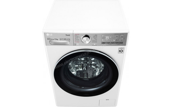 LG F24V92WHSTA - Vue du dessus