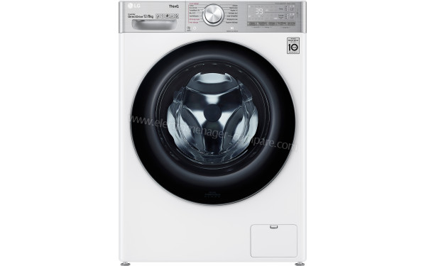 LG F284V92WSTA - Vue de face