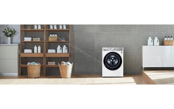 LG F284V92WSTA - Mise en situation