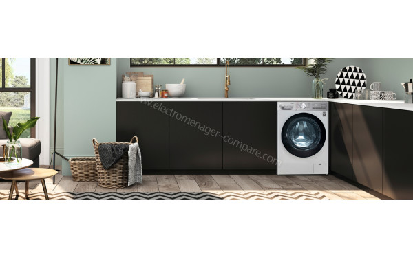 LG F284V92WSTA - Mise en situation