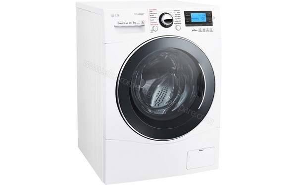LG F286513WRH - Vue 3/4 gauche (cr&eacute;dit : Boulanger)