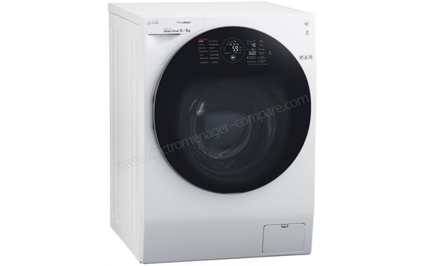 LG F286G1GWRH - Vue 3/4 gauche