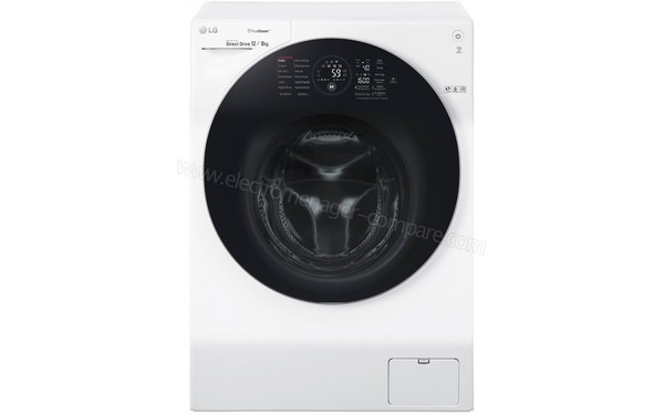 LG F286G1GWRH - Vue de face