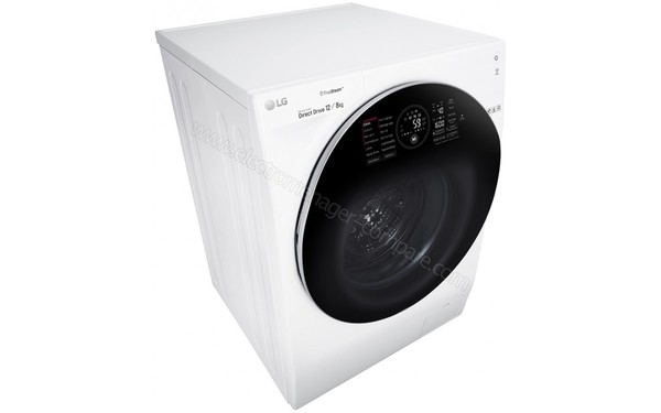 LG F286G1GWRH - Vue 3/4 gauche (n&deg;2)