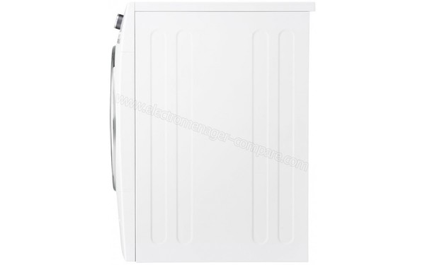 LG F286F93EWRH - Vue de profil