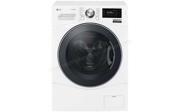 LG F286F93EWRH - Vue de face