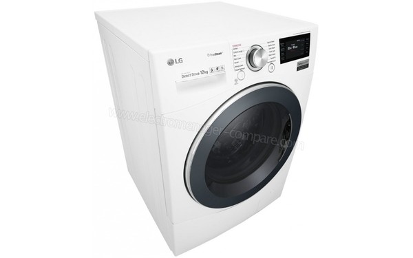 LG F286F93EWRH - Vue 3/4 gauche (n&deg;3)