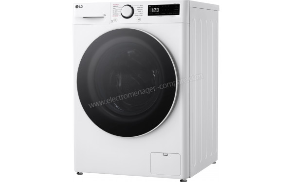 LG F34R50WHS - Vue 3/4 droite