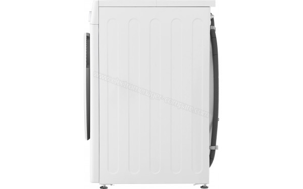 LG F34R50WHS - Vue de profil