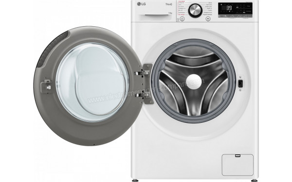 LG F34R76WHST - Vue de l'int&eacute;rieur