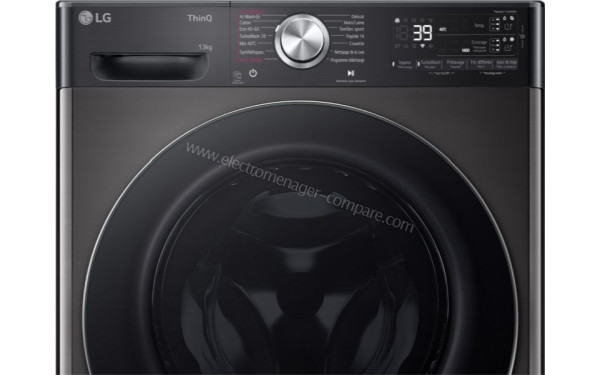 LG F34R92BSTA - Panneau de commandes