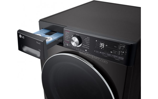 LG F34R92BSTA - Zoom sur le tiroir lessiviel